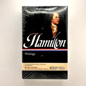 Hamilton: Writings Library of America LOA 129 NEW Sealed Commemorative Hardcover - Bild 1 von 3