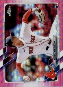 Refractores de onda rosa Topps 2021 actualización cromada TÚ ELIGES - Imagen 1 de 27