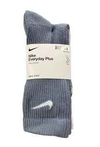 Nike 3er Pack Everyday Plus Cotton Cushioned Training Crew Socken M - Bild 1 von 3