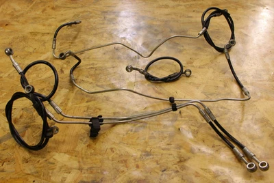 Tubo manguera línea freno Ducati Hypermotard 950 SP 2019 2020 2021 2022 2023 2024 25 Foto 1 de 4