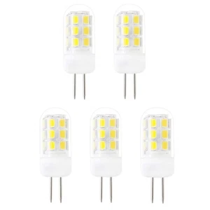Bombilla LED G4 120V Base Bi-Pin, 3W Blanco 6000K, Reemplaza 30W-35W Halógena para Un... - Imagen 1 de 6