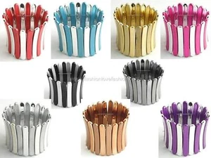 1 Stück POLYCAST STRAND STRETCH ARMBAND ARMBAND 9 FARBEN - Bild 1 von 9