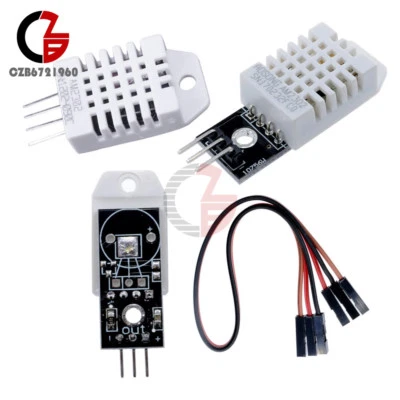 DHT22/AM2302 Digital Temperature Humidity Sensor Replace SHT11 SHT15 For Arduino - Image 1 of 4