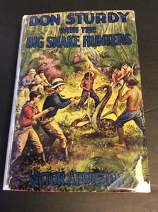 Don Sturdy #02: DON STURDY AND THE SNAKE HUNTERS by Victor Appleton in DJ - Picture 1 of 7