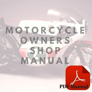 Yamaha 1977-1983 IT250 IT400 IT465 Owners Service Motorcycle Manual / Parts List - Bild 1 von 2
