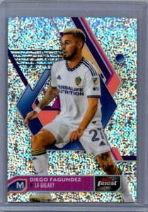2023 Topps Finest MLS Speckle Refractor /175 Diego Fagundez #99 - Picture 1 of 2