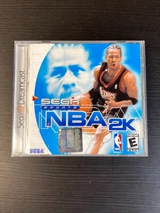 Juego NBA 2K Sega Dreamcast con estuche con manual - Imagen 1 de 6
