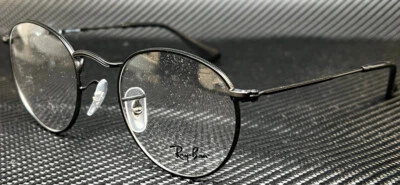 RAY BAN RX3447V 2503 Matte Black Unisex 47 mm Eyeglasses - Image 1 of 4