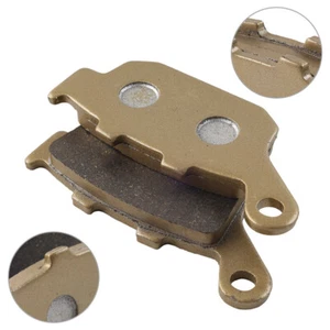 Pastillas de freno traseras oro champán 2 piezas aptas para HONDA NC 750 S ABS 14-18 - Imagen 1 de 11