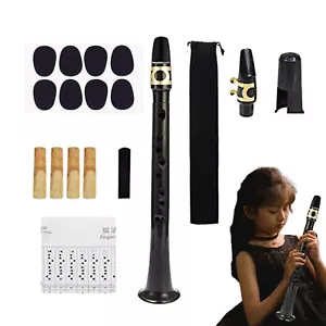 Pocket Saxophone Sax Mini Saxophone Portable Saxophone C Key with Carry Bag - Picture 1 of 10