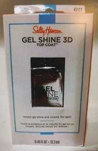 Sally Hansen Gel Shine 3D Top Coat 45122 - Picture 1 of 1