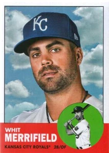 2022 Topps Archives Baseball #6 Whit Merrifield - Picture 1 of 1