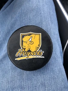 BUFFALO PROSPECTS OFFIZIELLER HOCKEY-PUCK LINDSAY UNIVERSITY OF BUFFALO SABERS - Bild 1 von 5