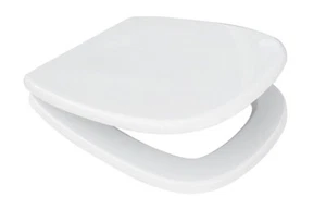 SEDILE WC PER DOLOMITE VASO FLEO BIANCO FORMA 6 Bianco Copriwater Universali - Photo 1/4