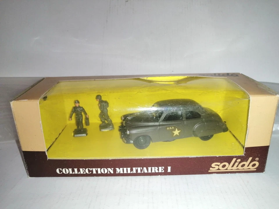 CHEVROLET HQ COLLECTION MILITARE I N°6033 SOLIDO SCALA 1/43 - Immagine 1 di 1
