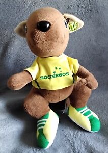 Socceroos Kangaroo soft plush toy