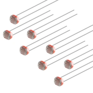 20Stk. Fotowiderstand LDR 4mm Lichtabhängig Widerstand Sensor GL4516 - Bild 1 von 3