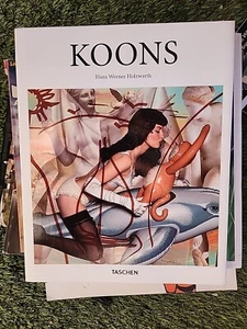 Koons Hardback Book by Hans Werner Holzwarth Taschen - Picture 1 of 5