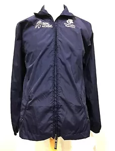 Champion Amgen Cycling Wind Guard Jacket Rain Wear Gear Zip Performance S C96 W - Picture 1 of 5