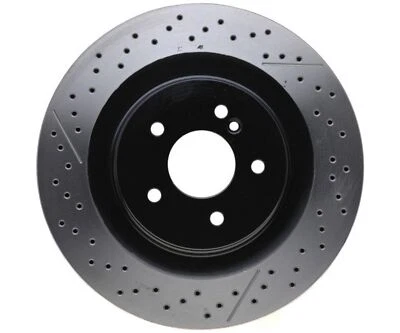 Rotor de freno de disco trasero Raybestos 329FM36 AMG para Mercedes CLK55 2005-2006 Foto 1 de 3