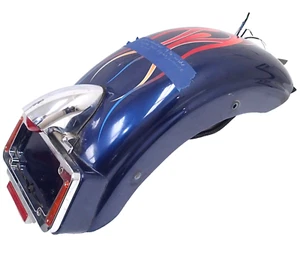 HARLEY Custom Fender 9/4" wide with tail light, Licence Plate - Bild 1 von 15