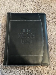 csx railroad leather binder  - Picture 1 of 3