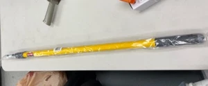 Rubbermaid Commercial HYGEN Quick-Connect Extension Handle 48-72" Yellow/Black - Picture 1 of 1