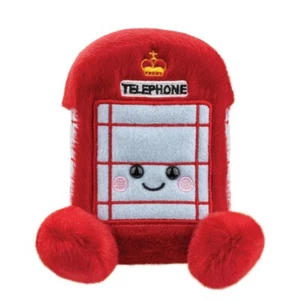 Aurora Palm Pals Hattie the Telephone Box | 5 Inch Version | Plush | BNWTs - Picture 1 of 6