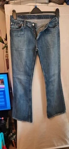 LEVI 529 BOOT CUT JEANS SIZE 30 × 34 - Picture 1 of 5