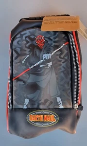 Star Wars Episode 1 Darth Maul weiche Brotdose mit Wasserflasche Neu Vintage - Bild 1 von 2