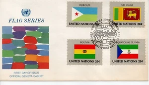 United Nations First Day of Issue Stamp - Picture 1 of 1