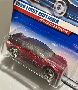Hot Wheels Pontiac Rageous 1999 First Editions #7 of 26 Cars 18851 Mattel - Picture 1 of 1