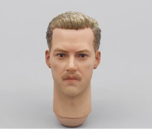 Head Sculpt B for DID MA80182 Tom & Nick American F14 Pilot Men 1/6 Figure 12" - Picture 1 of 1