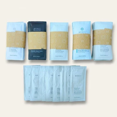 Monat 56 шт. ассортимент шампунь кондиционер маска образец комплект - Изображение 1 из 3