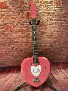 Top Exclusive DAISY ROCK Heartbreaker Electric Guitar - Crafted By You 6 strings - Picture 1 of 8