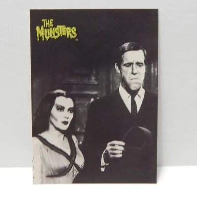 The Munsters Herman And Lily Card 63 - Image 1 of 2