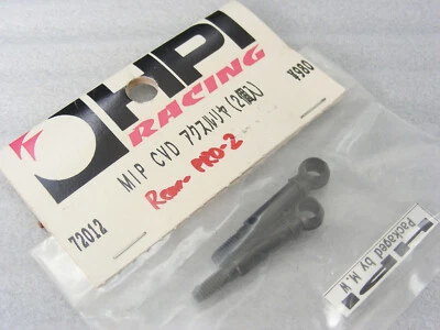 Vintage HPI RS4 PRO-2 Nitro RS4 Racer-2 Rear CVD Replacement Heavy Duty Axle Set - Image 1 of 2