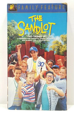 The Sandlot (VHS, 2000) TESTED WORKS Foto 1 de 4