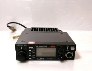 YAESU FT-712H UHF FM Ham Radio Transceiver Junk For Parts - Zdjęcie 1 z 4