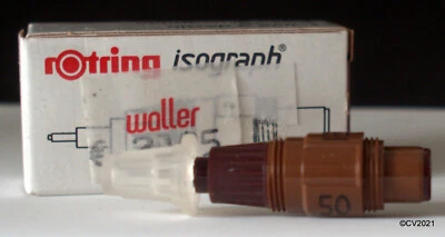 Rotring 751 050 isograph m 0,50 mm - Zeichenkegel / replacement nib - NOS  - Bild 1 von 4