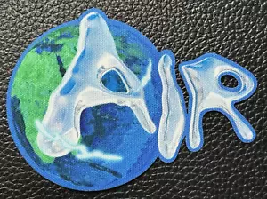 Parche bordado tela aire tierra protección ECO genuino 10,2 cm x 7,5 cm - Imagen 1 de 2
