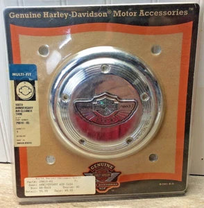 Genuine Harley-Davidson Motor Accessories 100th Anniversary Air Cleaner Trim - Picture 1 of 4