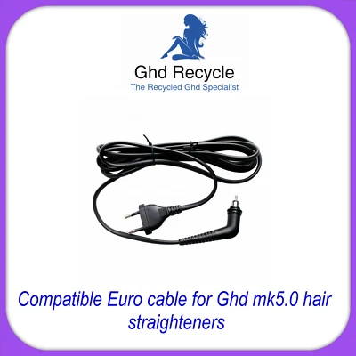 Ghd Cable Repair Power Cord Fits All GHD Mk 5.0, SS5 & MS5 Hair Straighteners