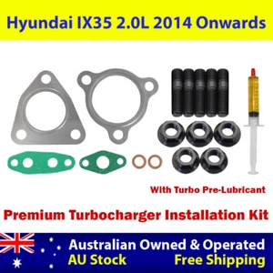 Turbo Installation Stud, Gasket & Lubricant Kit For Hyundai IX35 2.0L 2014- - Picture 1 of 5