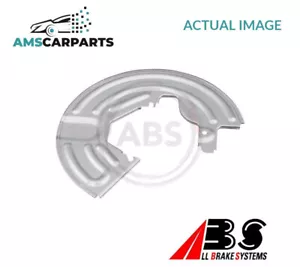 SPLASH PANEL BRAKE DISC 11170 ABS NEW OE REPLACEMENT - Picture 1 of 5