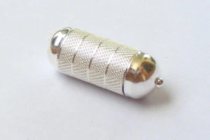 Medaglione argento puro Indain Tabeez o Taveez TAGLIA 3 CM SPEDIZIONE GRATUITA TB 14 - Foto 1 di 2