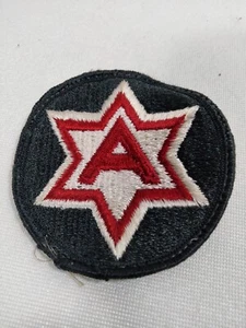 WWII? Estrella del 6º Ejército de Estados Unidos con un parche uniforme militar coleccionable s - Imagen 1 de 2