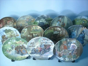 Choose ONE OR MORE Plates WIND IN THE WILLOWS Wedgwood Plate Eric Kincaid P1 - Picture 1 of 13