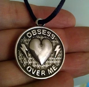 OBSESS OVER ME "LOVE" PENDANT - FREE CORD SECRET INSTRUCTIONS occult spells - Picture 1 of 1