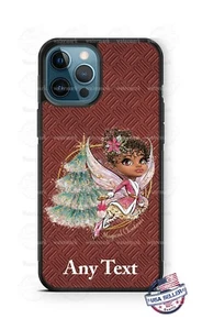Beautiful Christmas Fairy Fantasy magic Personalized Phone Case Cover Cute Gift - Picture 1 of 10